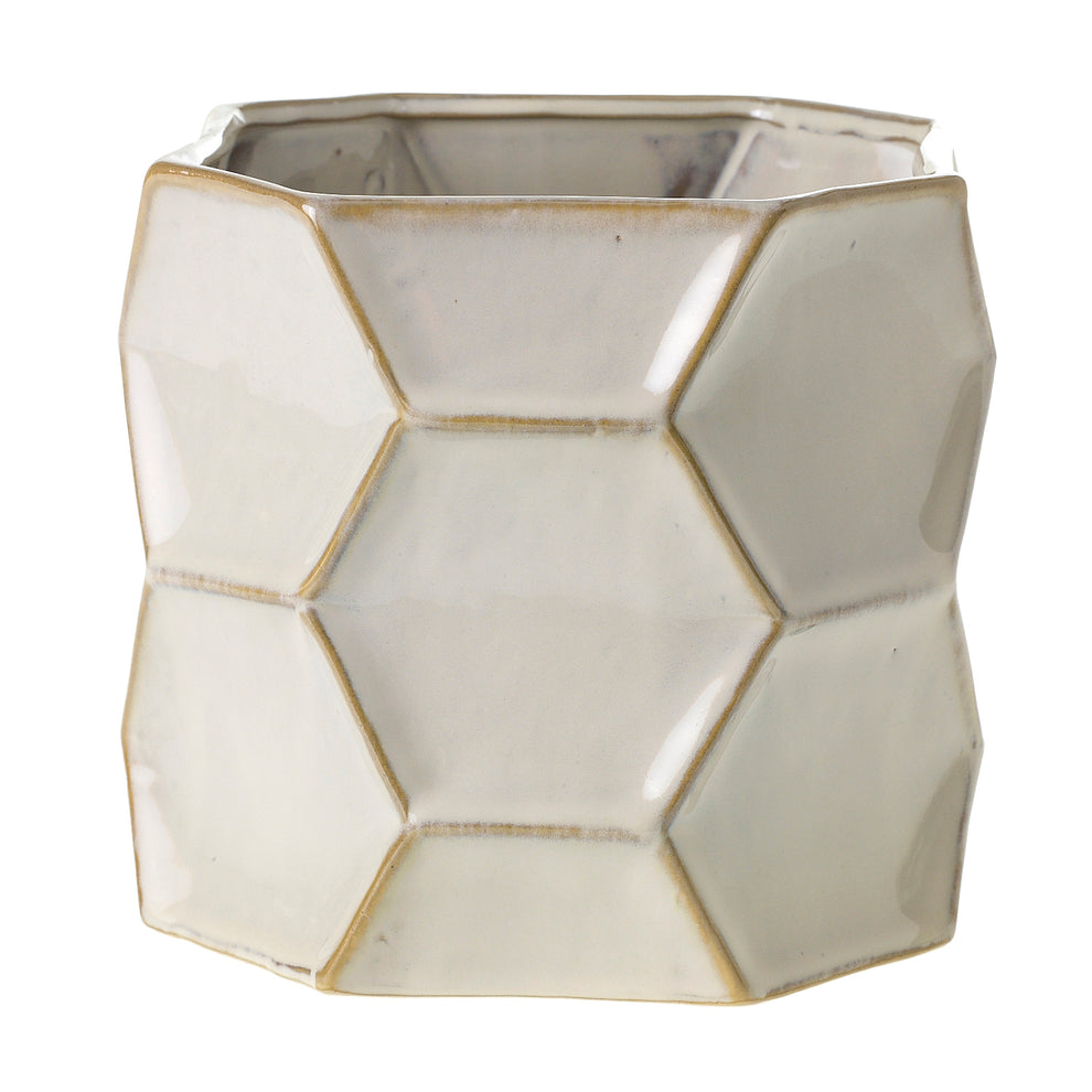 Jabi Pot Set of 4 By Accent Decor | Planters, Troughs & Cachepots | Modishstore - 7