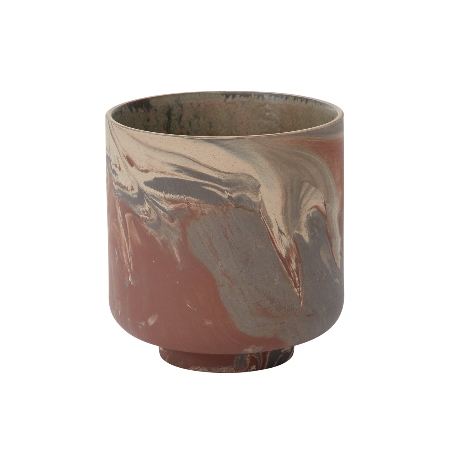 Tedros Pot Set of 2 By Accent Decor | Stands | Modishstore - 2