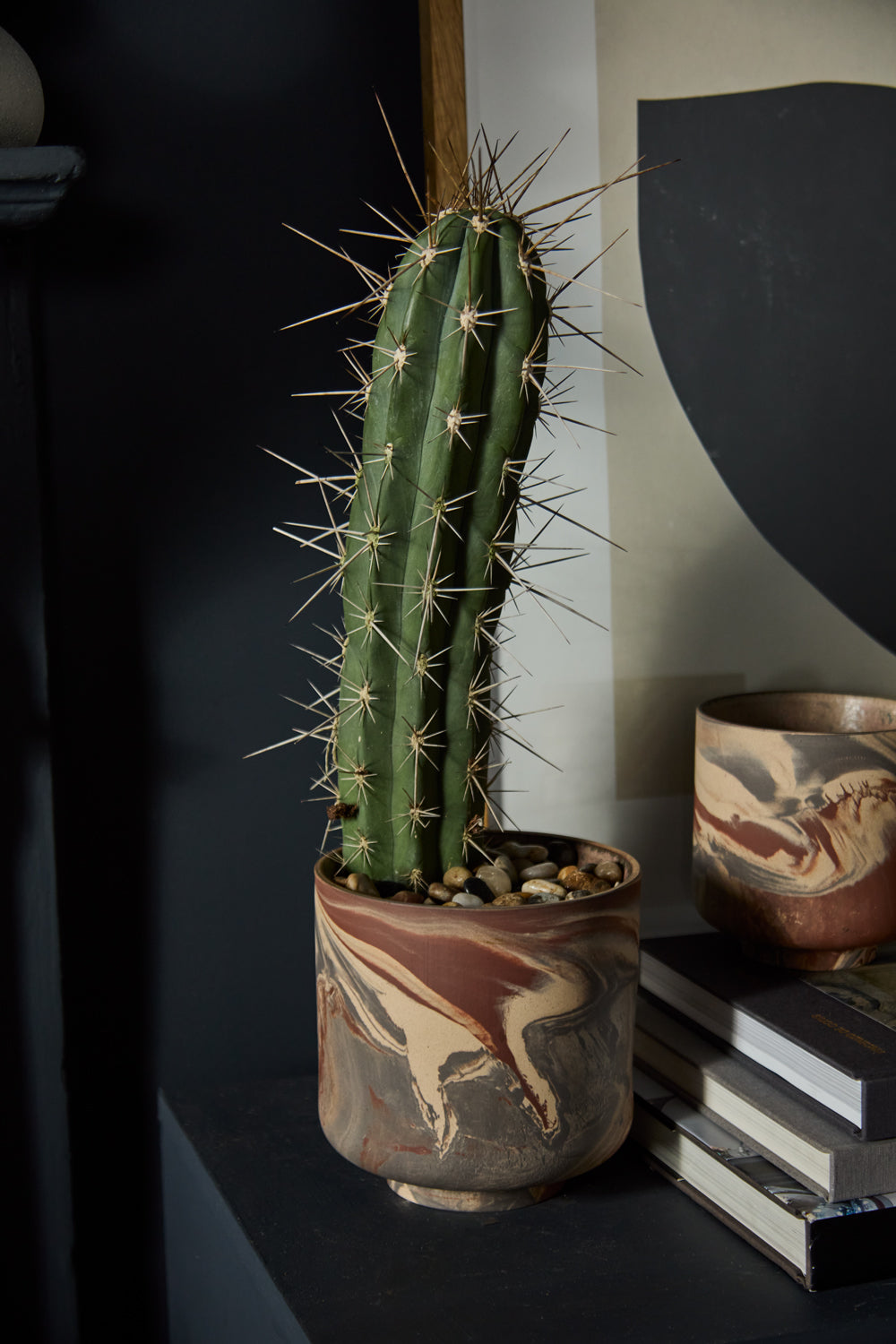 Tedros Pot Set of 2 By Accent Decor | Stands | Modishstore - 5