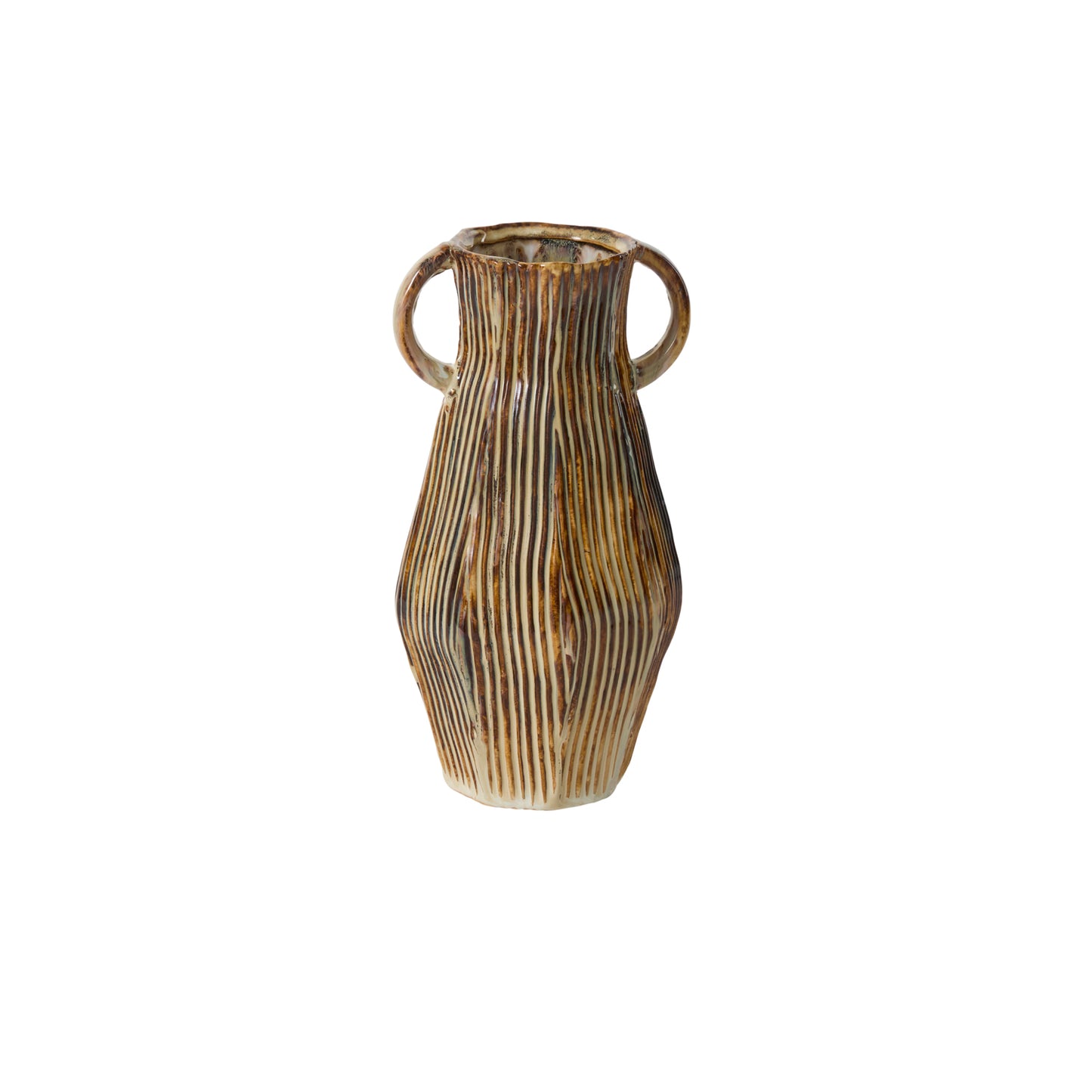 Frey Vase Set of 2 By Accent Decor | Vases | Modishstore - 2
