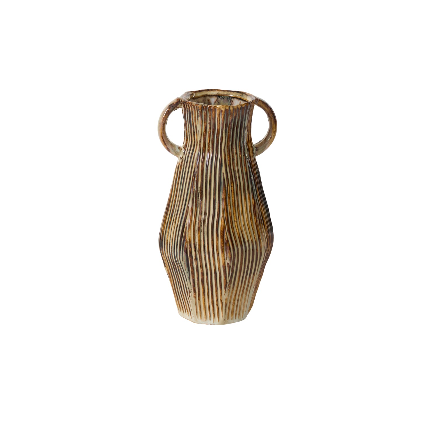 Frey Vase Set of 2 By Accent Decor | Vases | Modishstore - 2