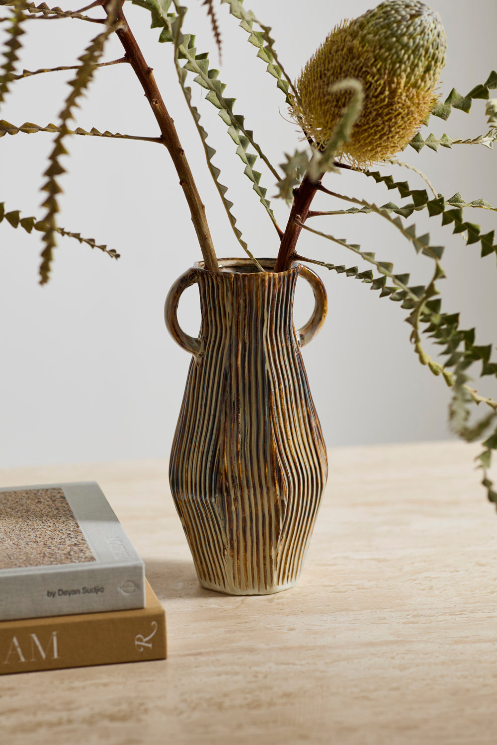 Frey Vase Set of 2 By Accent Decor | Vases | Modishstore - 5