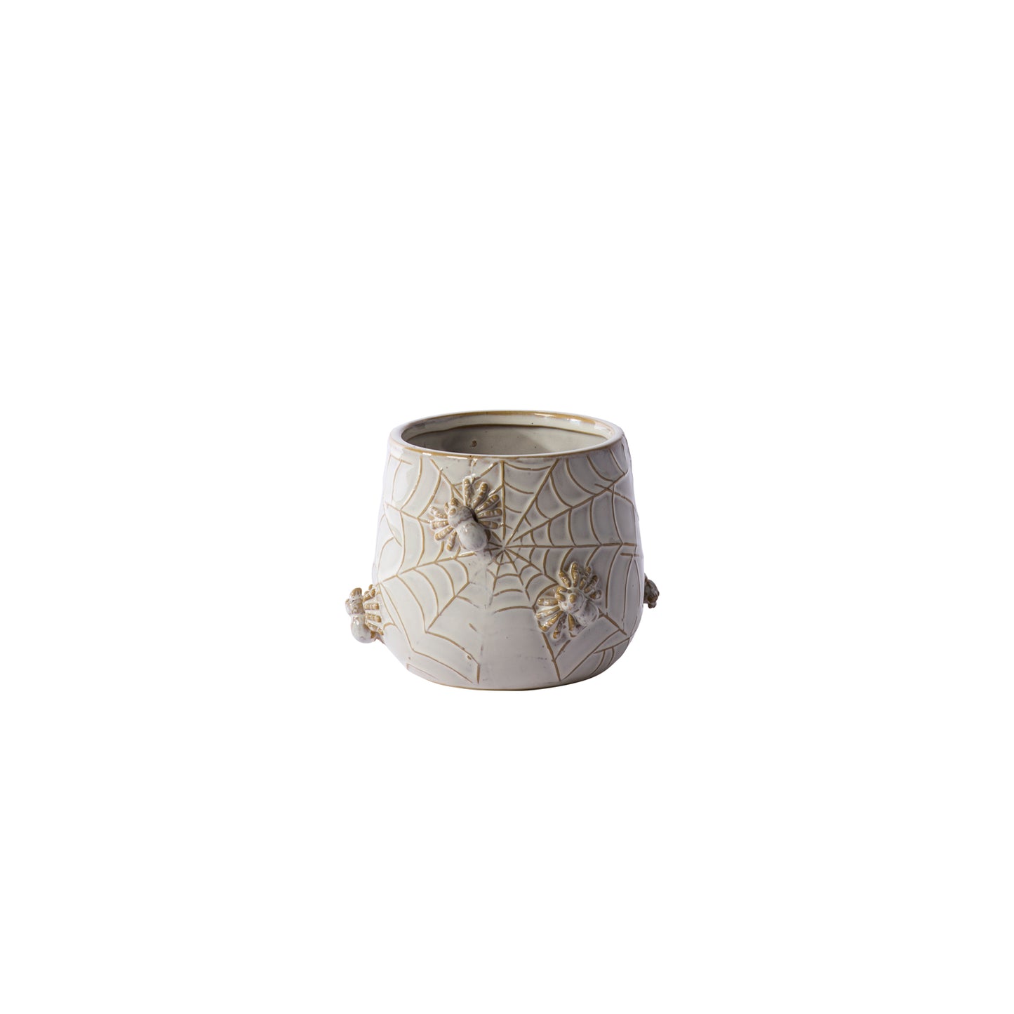 House Spider Pot Set of 4 By Accent Decor | Planters, Troughs & Cachepots | Modishstore - 1