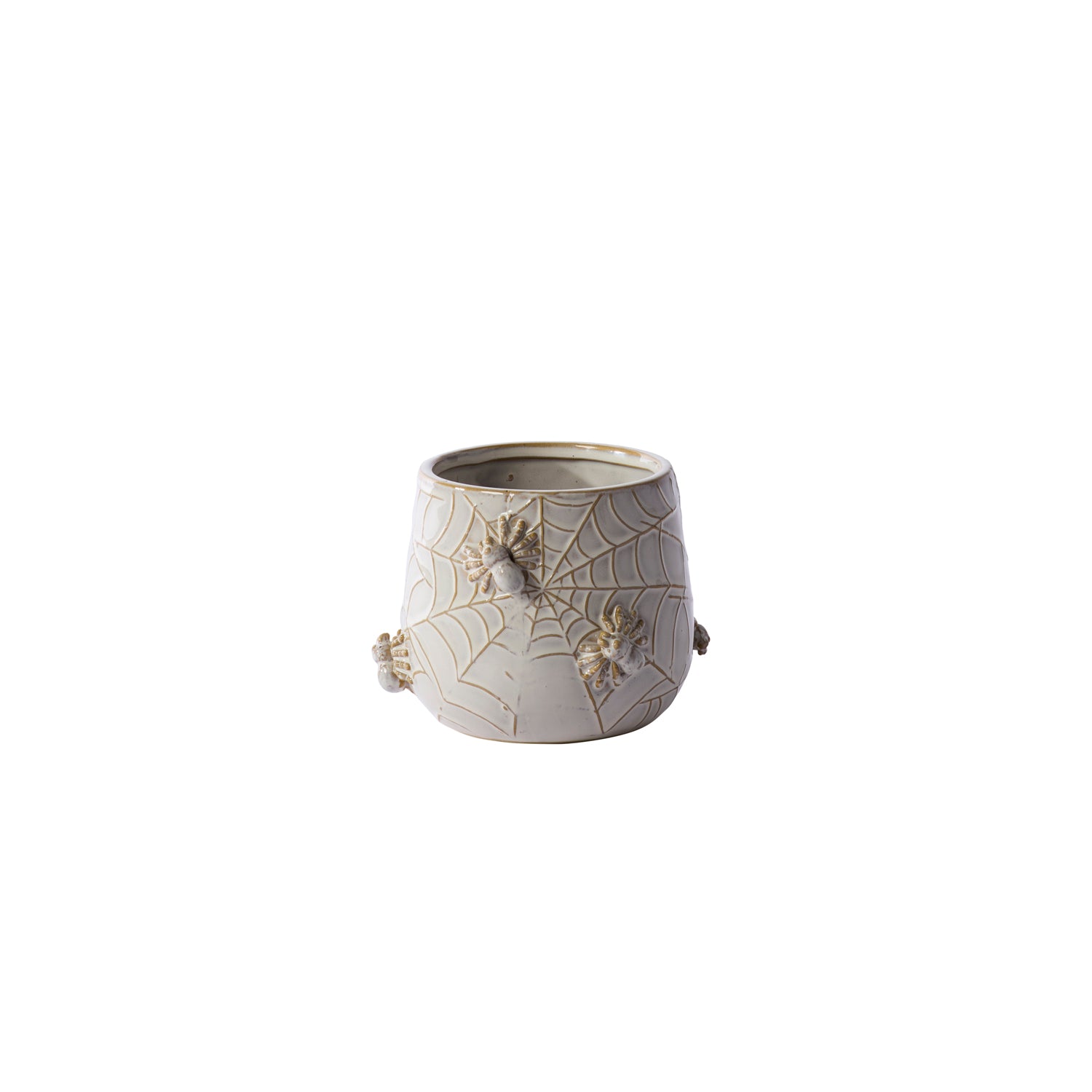 House Spider Pot Set of 4 By Accent Decor | Planters, Troughs & Cachepots | Modishstore - 1