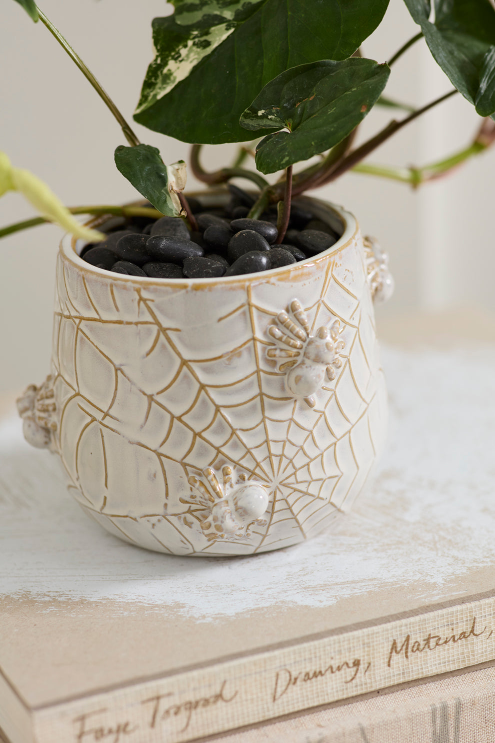 House Spider Pot Set of 4 By Accent Decor | Planters, Troughs & Cachepots | Modishstore - 6