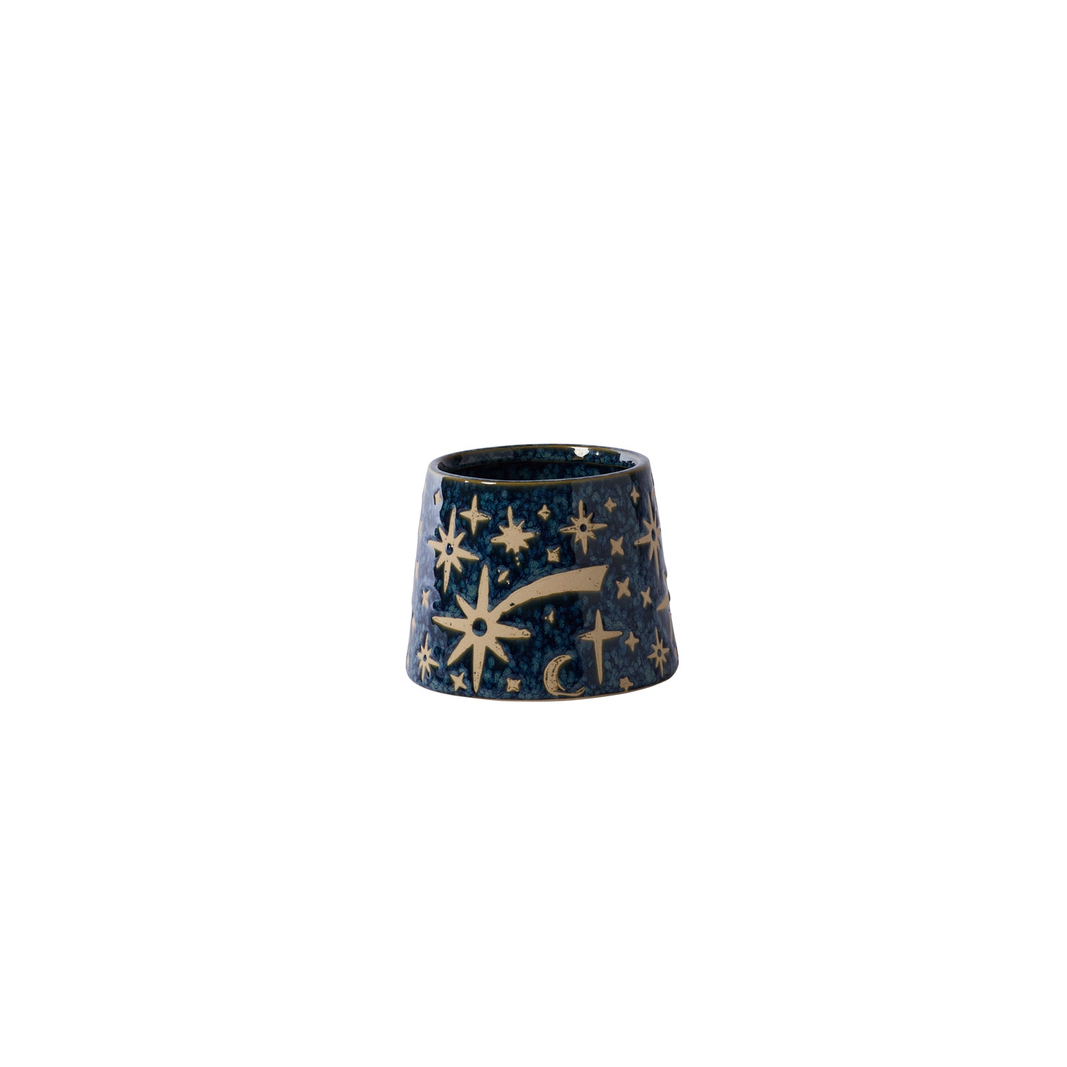 Night Sky Pot Set of 8 By Accent Decor | Planters, Troughs & Cachepots | Modishstore - 2
