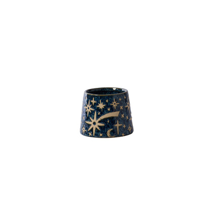 Night Sky Pot Set of 8 By Accent Decor | Planters, Troughs & Cachepots | Modishstore - 2