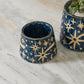 Night Sky Pot Set of 8 By Accent Decor | Planters, Troughs & Cachepots | Modishstore - 5