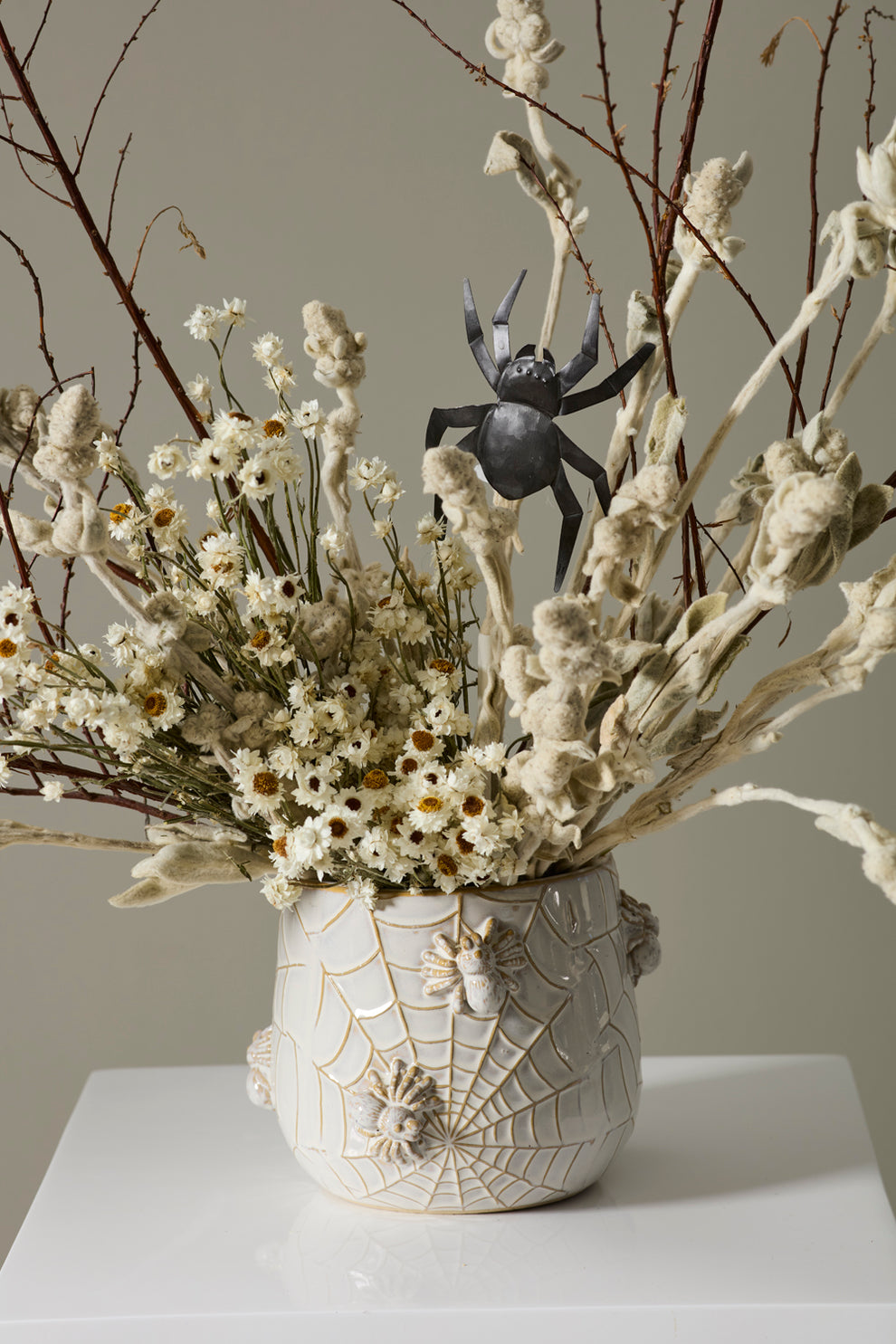 House Spider Pot Set of 4 By Accent Decor | Planters, Troughs & Cachepots | Modishstore - 10