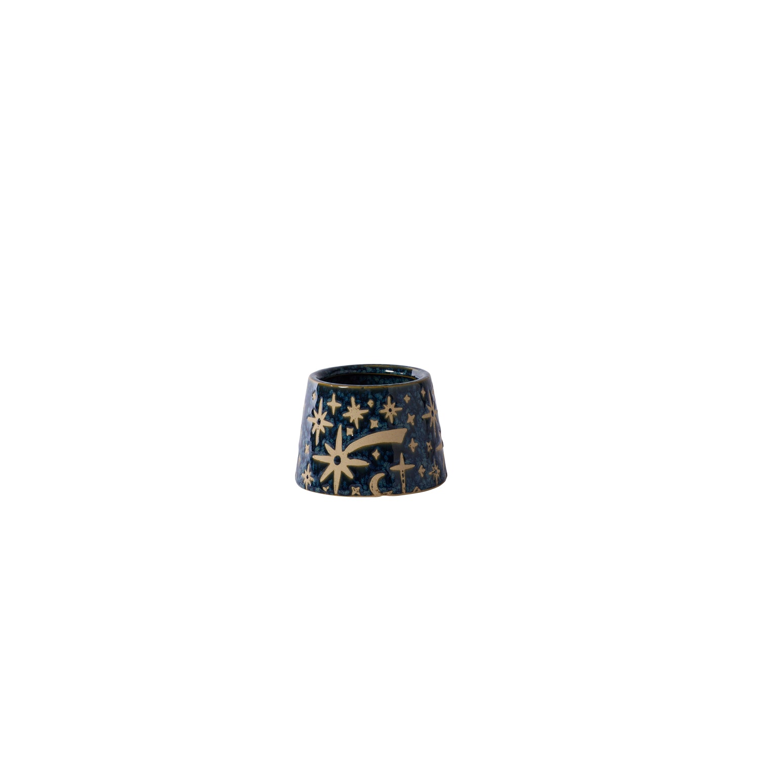 Night Sky Pot Set of 8 By Accent Decor | Planters, Troughs & Cachepots | Modishstore - 6
