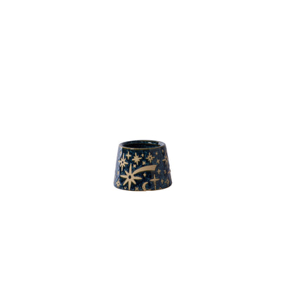 Night Sky Pot Set of 8 By Accent Decor | Planters, Troughs & Cachepots | Modishstore - 6