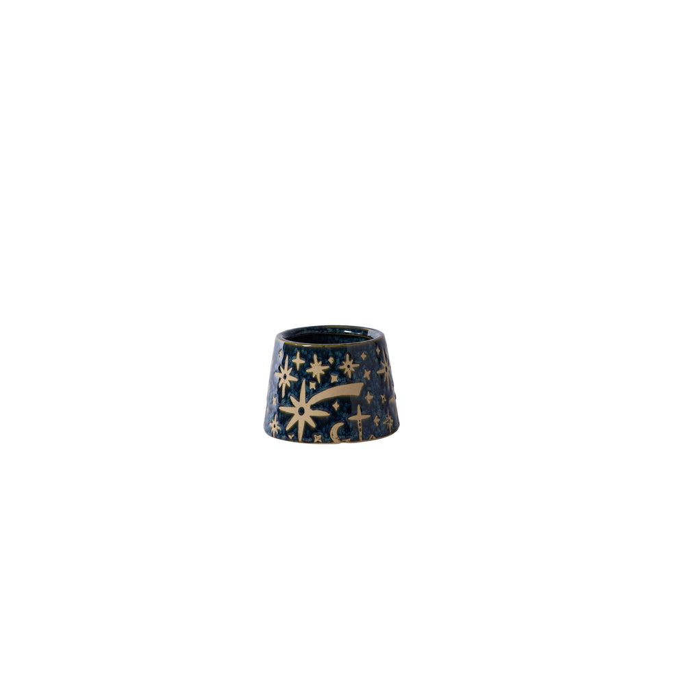 Night Sky Pot Set of 8 By Accent Decor | Planters, Troughs & Cachepots | Modishstore - 6