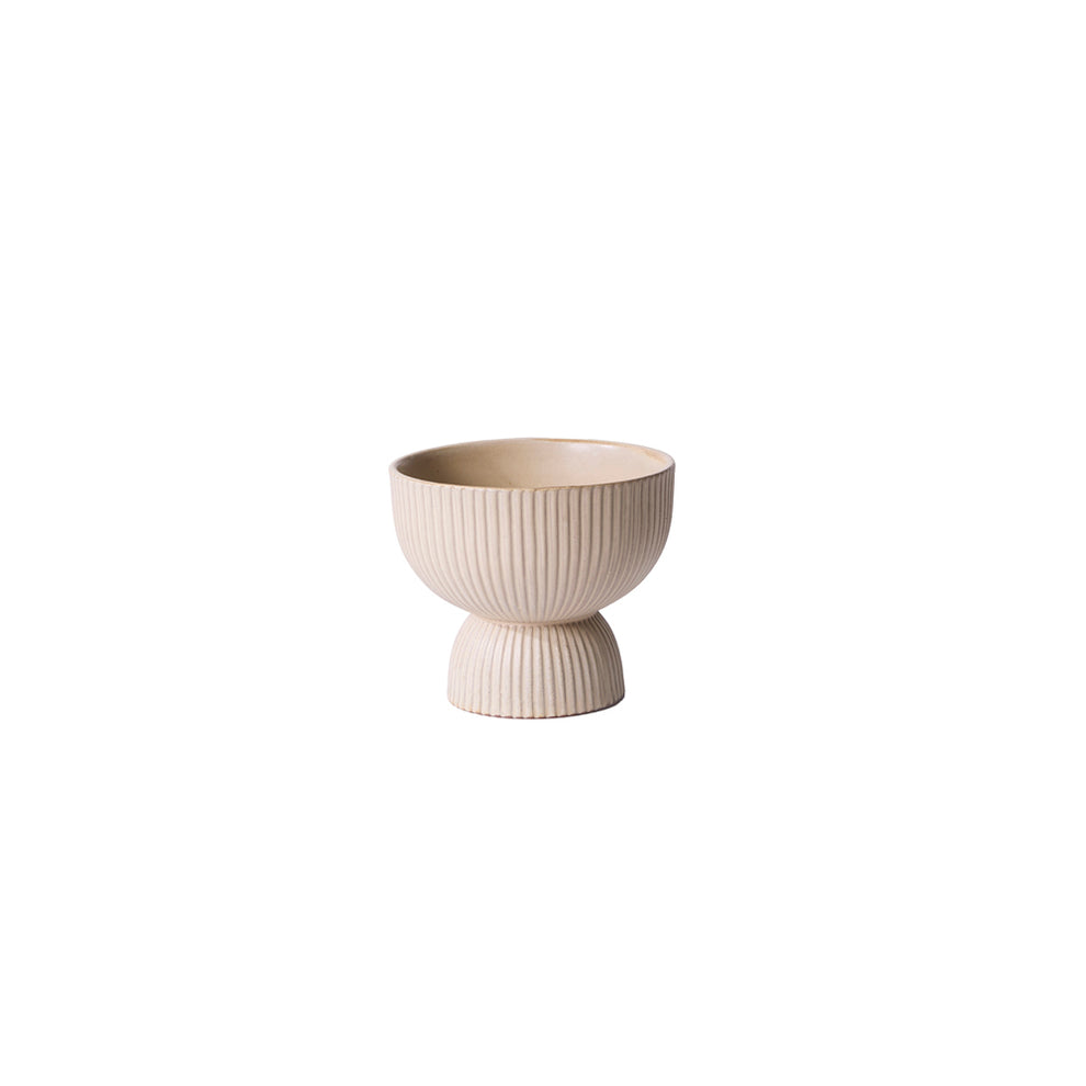 Thorn Compote Set of 4 By Accent Decor | Planters, Troughs & Cachepots | Modishstore - 2
