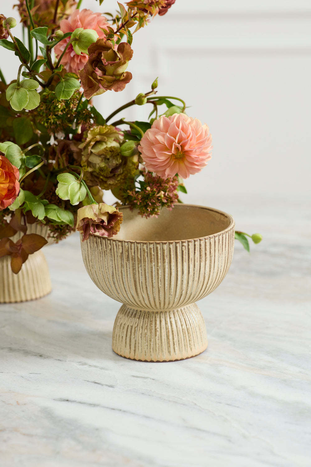 Thorn Compote Set of 4 By Accent Decor | Planters, Troughs & Cachepots | Modishstore - 6