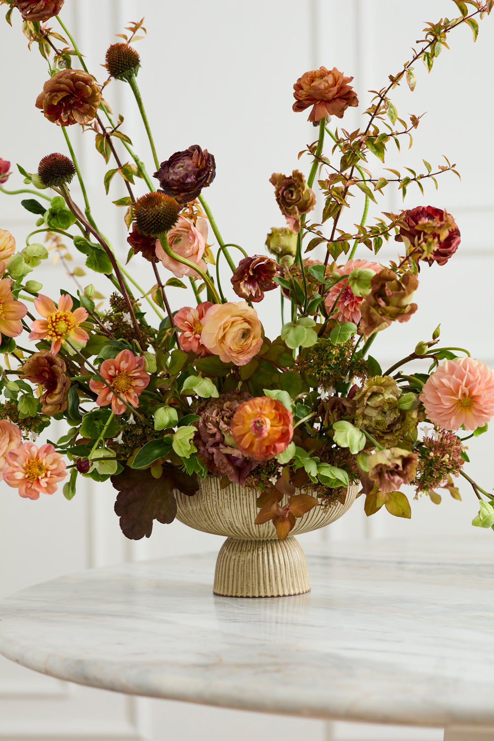 Thorn Compote Set of 4 By Accent Decor | Planters, Troughs & Cachepots | Modishstore - 8