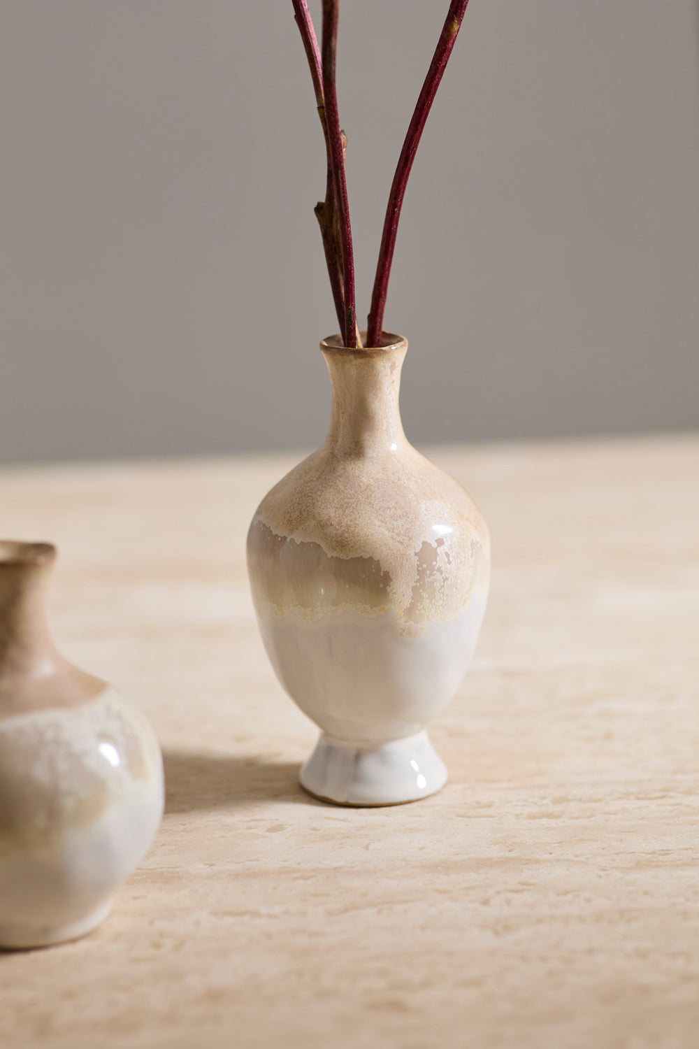 Avena Budvase Set of 8 By Accent Decor | Vases | Modishstore - 8