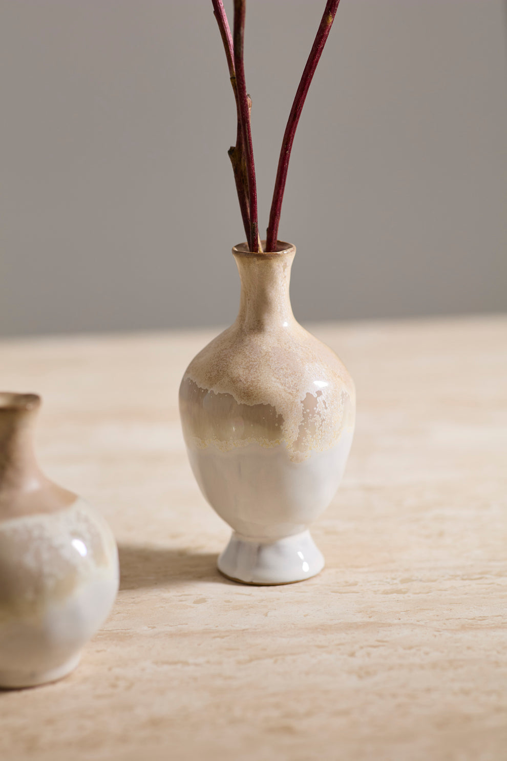 Avena Budvase Set of 8 By Accent Decor | Vases | Modishstore - 8