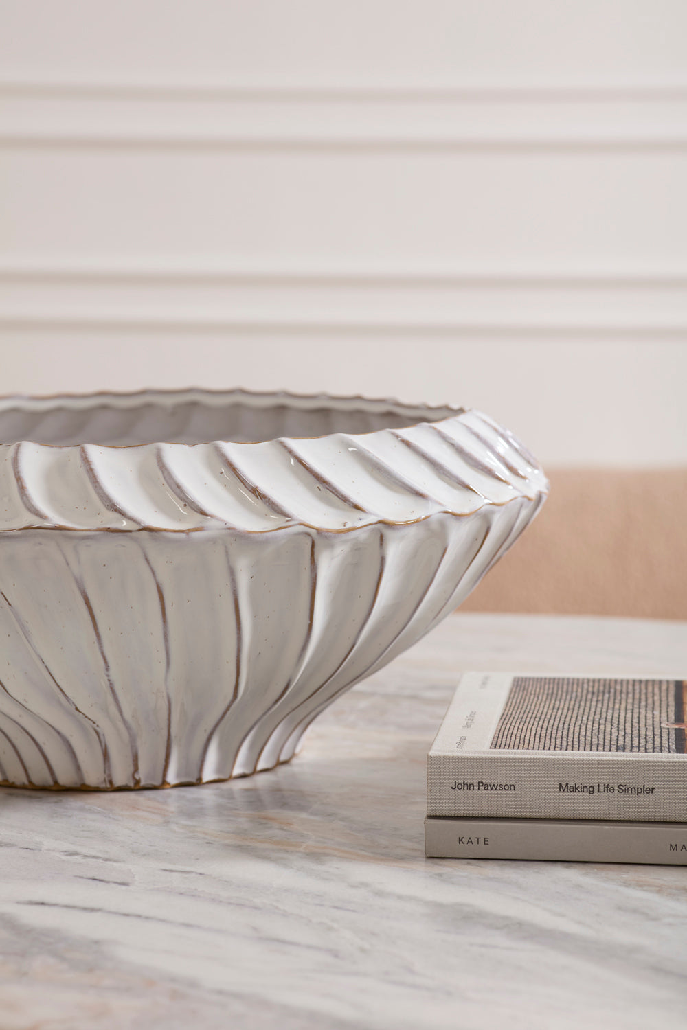 Caliza Bowl By Accent Decor | Decorative Bowls | Modishstore - 4