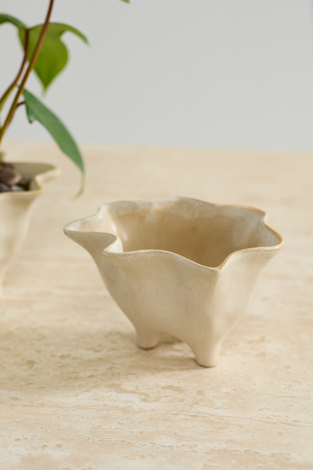 Glaslow Planter Set of 2 By Accent Decor | Planters, Troughs & Cachepots | Modishstore - 7