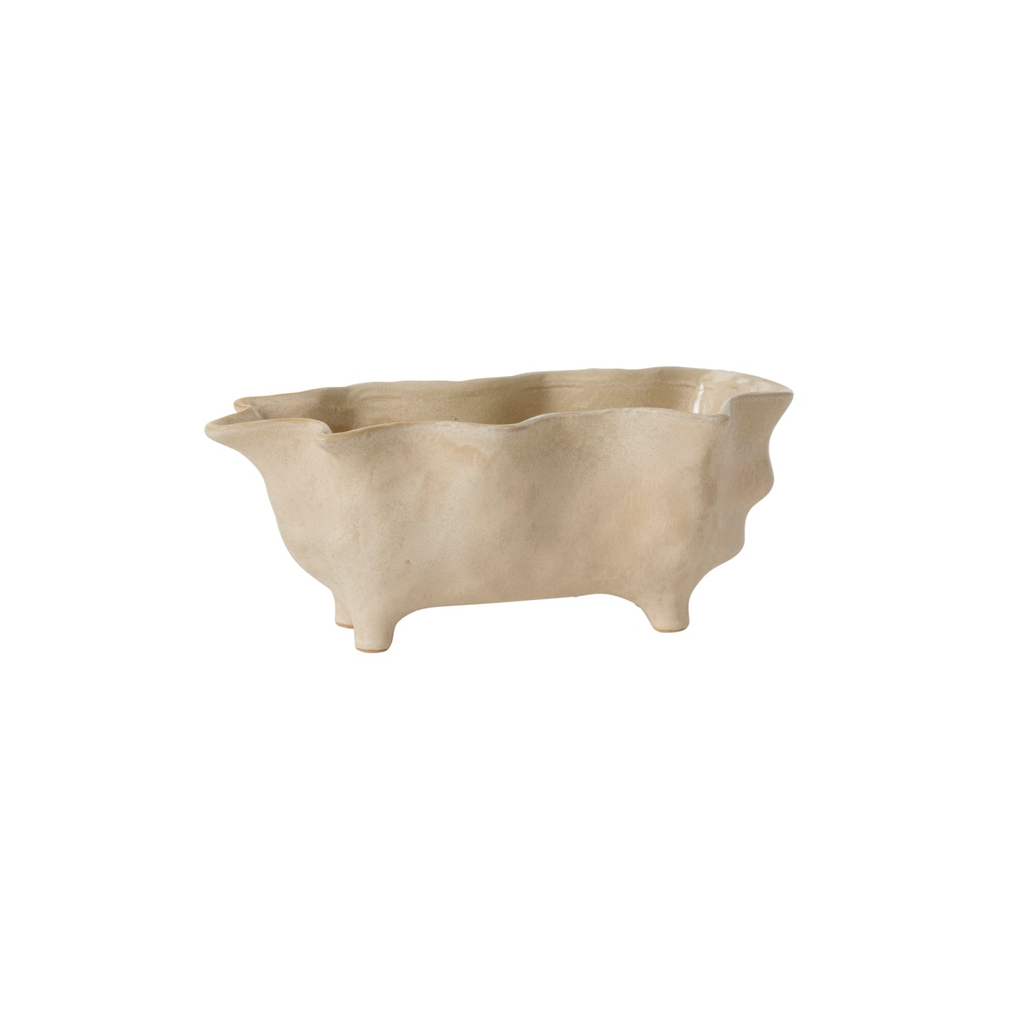 Glaslow Planter Set of 2 By Accent Decor | Planters, Troughs & Cachepots | Modishstore - 2