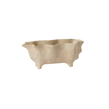 Glaslow Planter Set of 2 By Accent Decor | Planters, Troughs & Cachepots | Modishstore - 2