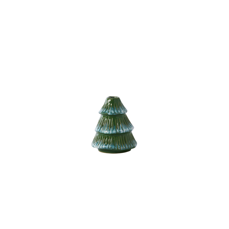 Tree Frost Candleholder Set of 4 By Accent Decor | Candle Holders | Modishstore - 2