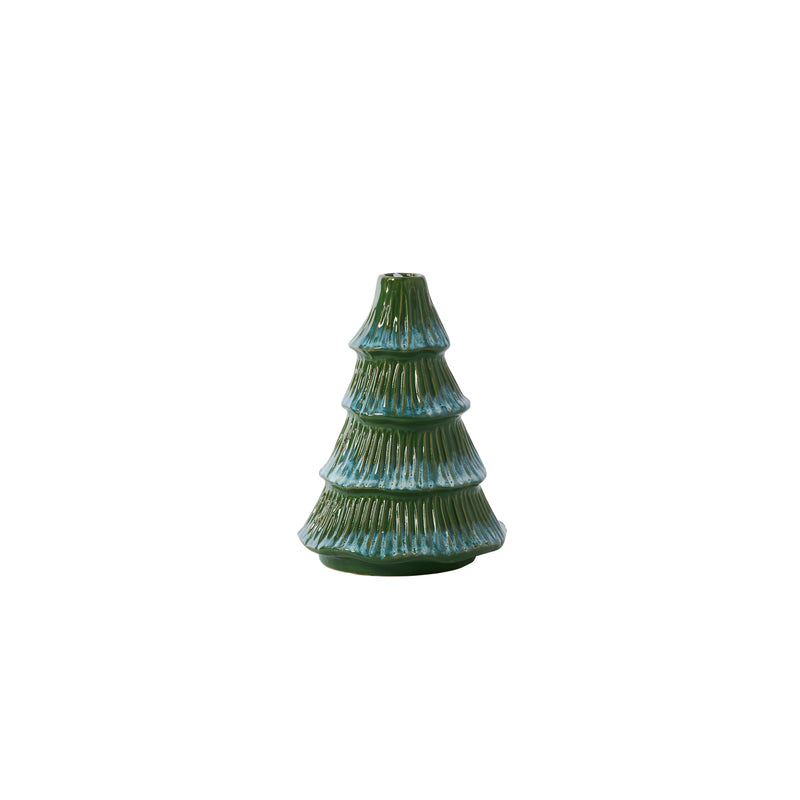 Tree Frost Candleholder Set of 4 By Accent Decor | Candle Holders | Modishstore - 8