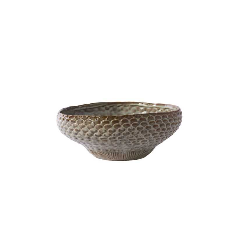 White Oak Bowl By Accent Decor | Decorative Bowls | Modishstore - 2