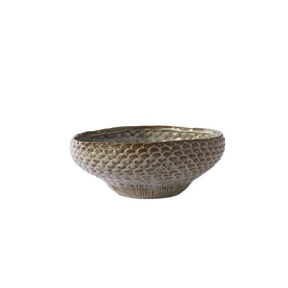 White Oak Bowl By Accent Decor | Decorative Bowls | Modishstore - 2