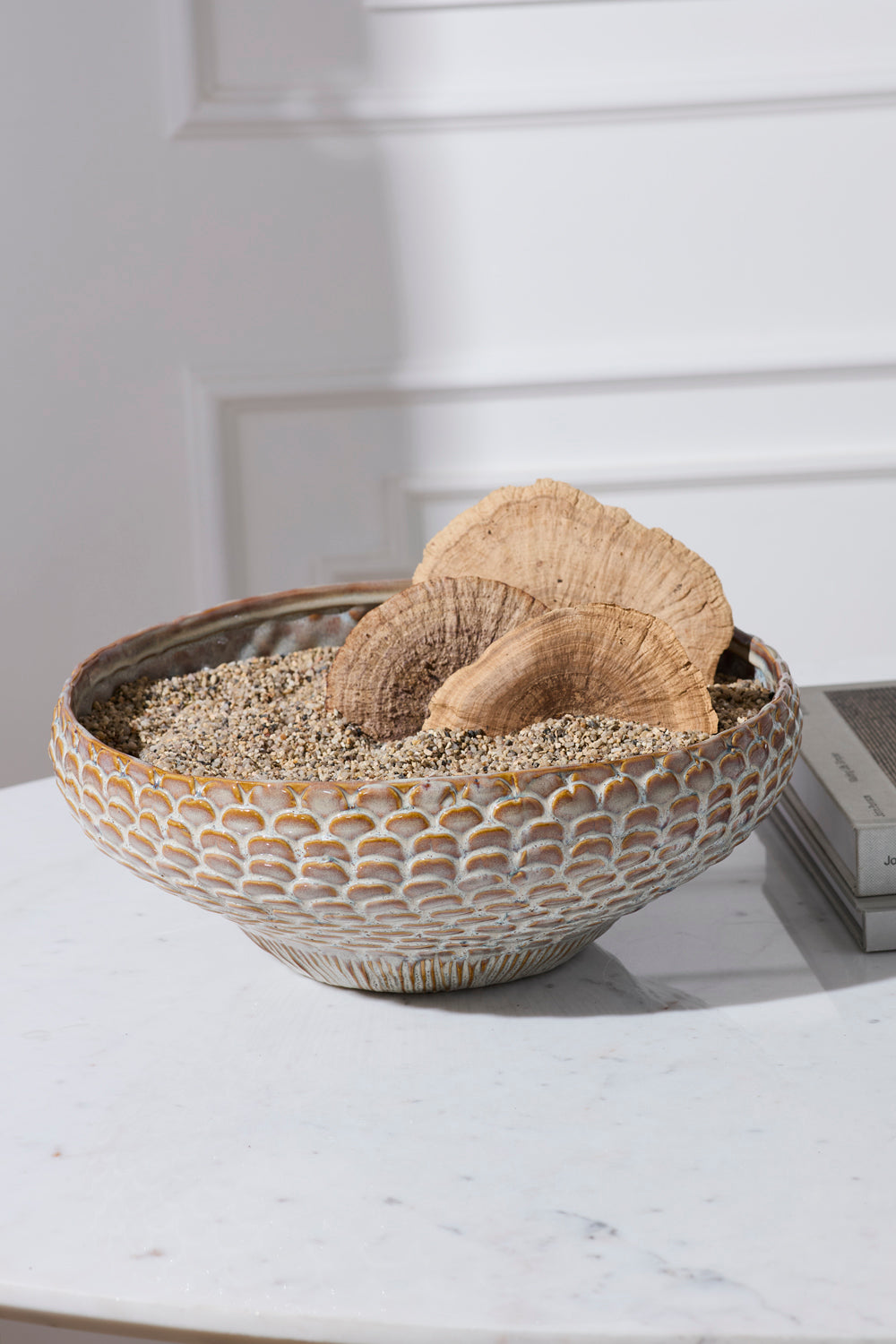 White Oak Bowl By Accent Decor | Decorative Bowls | Modishstore - 5