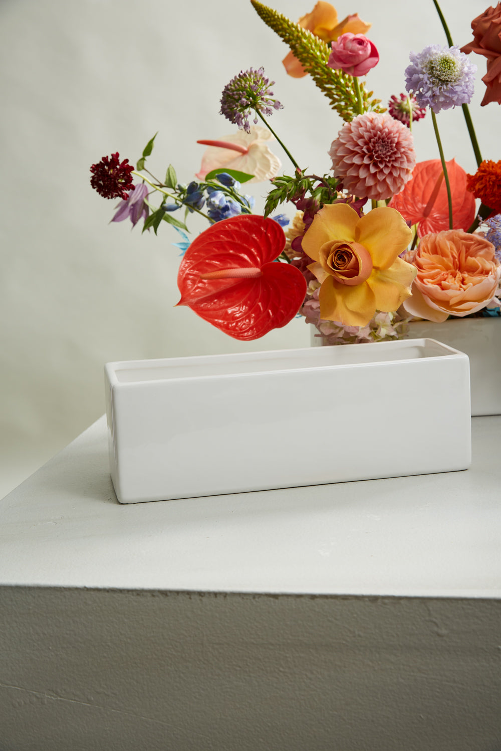Urban Planter Set of 4 By Accent Decor | Planters, Troughs & Cachepots | Modishstore - 18