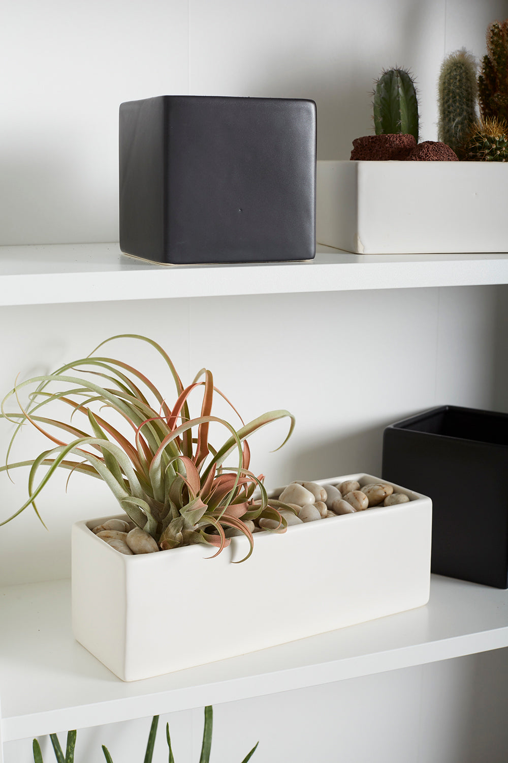 Urban Planter Set of 4 By Accent Decor | Planters, Troughs & Cachepots | Modishstore - 16