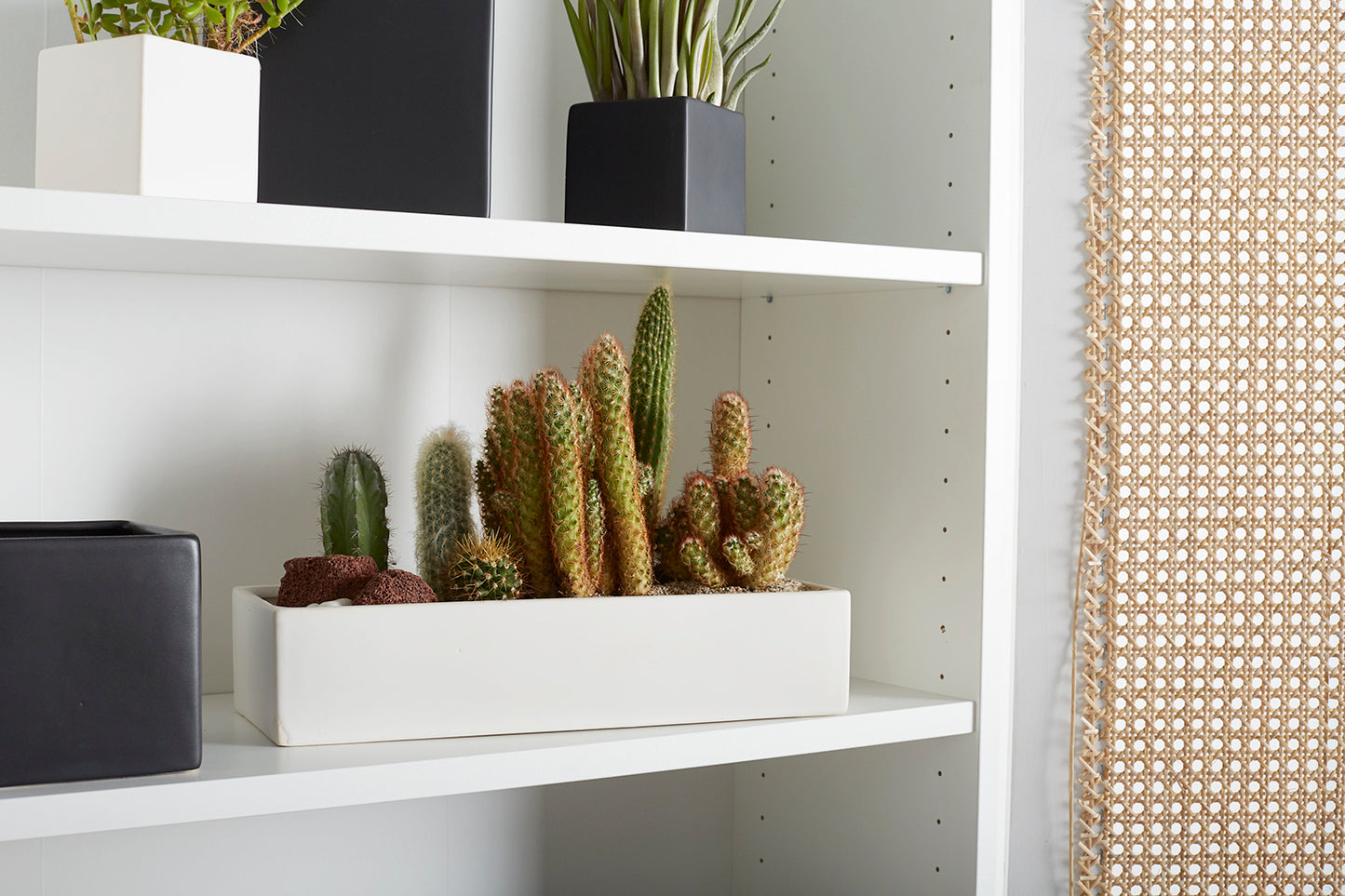 Urban Planter Set of 4 By Accent Decor | Planters, Troughs & Cachepots | Modishstore - 8