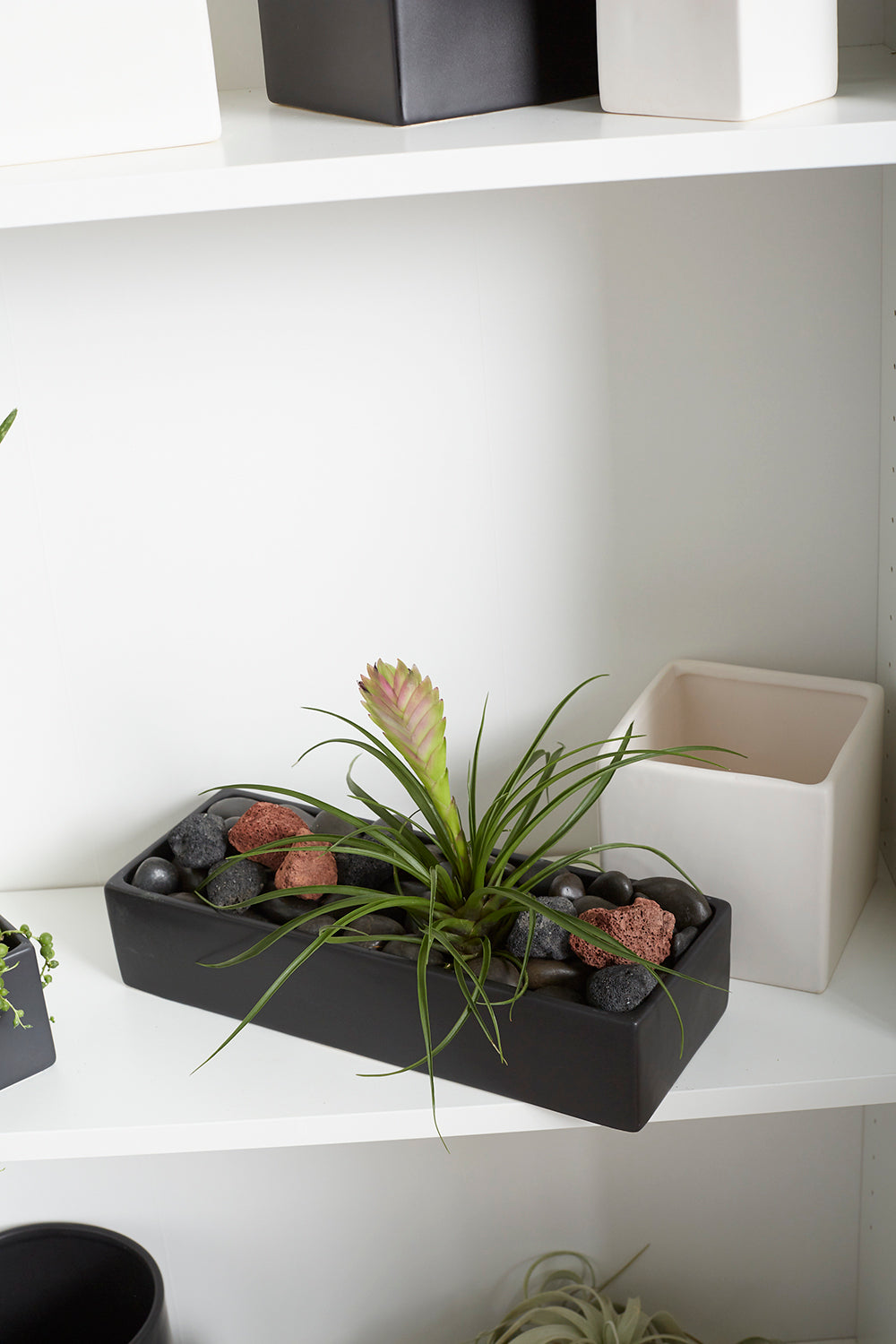 Urban Planter Set of 4 By Accent Decor | Planters, Troughs & Cachepots | Modishstore - 10