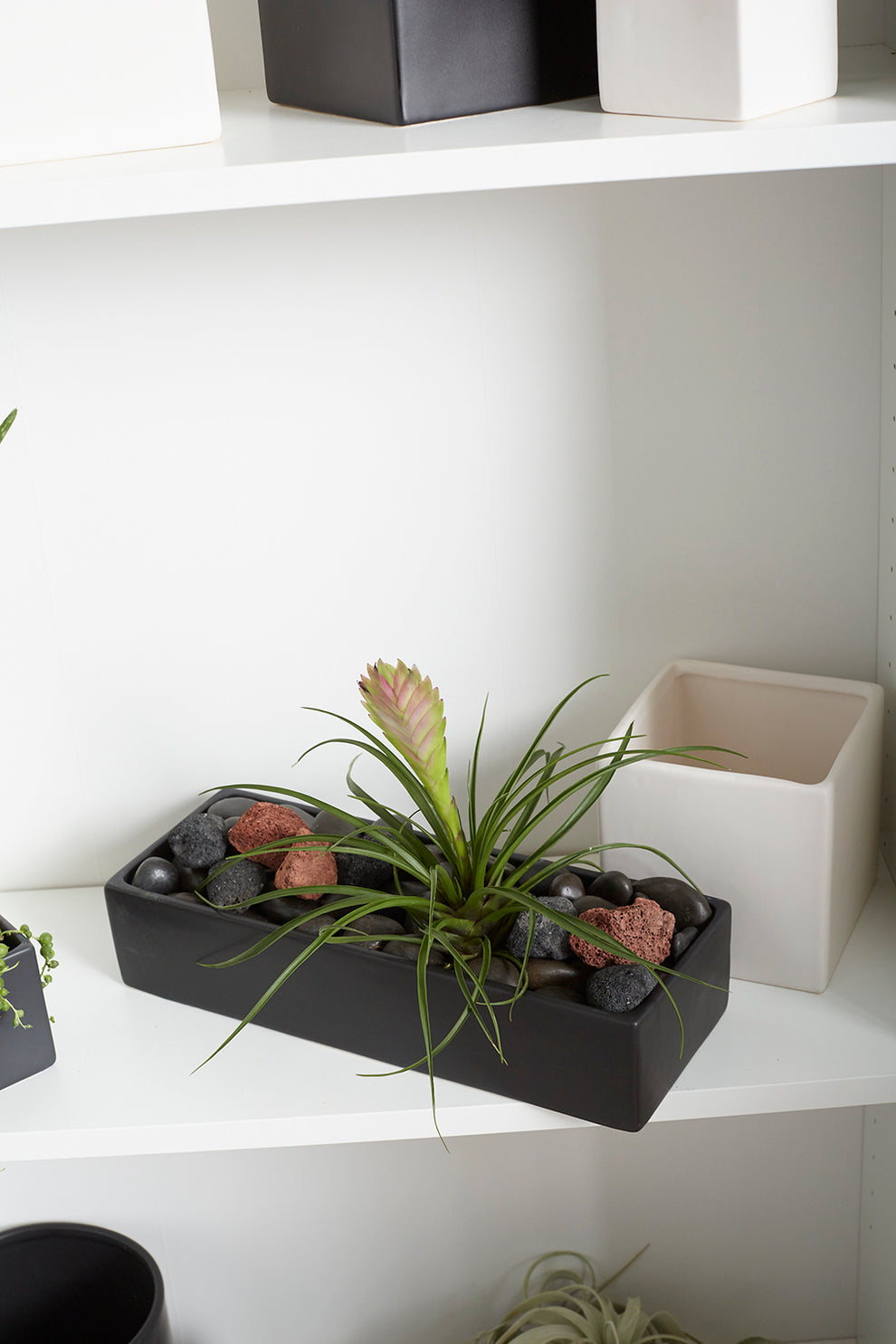 Urban Planter Set of 4 By Accent Decor | Planters, Troughs & Cachepots | Modishstore - 10