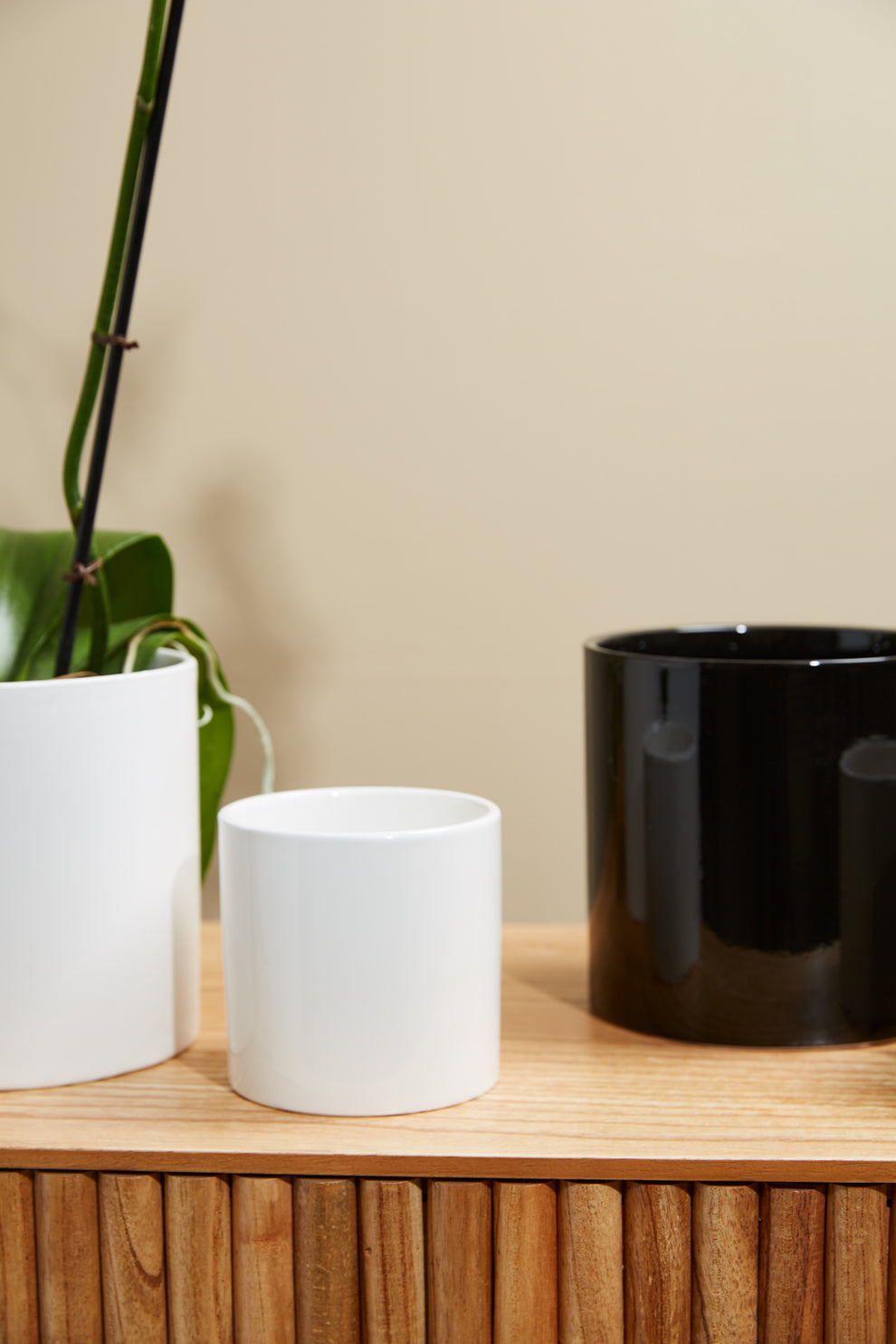 Cercle Pot Set of 8 By Accent Decor | Planters, Troughs & Cachepots | Modishstore - 7