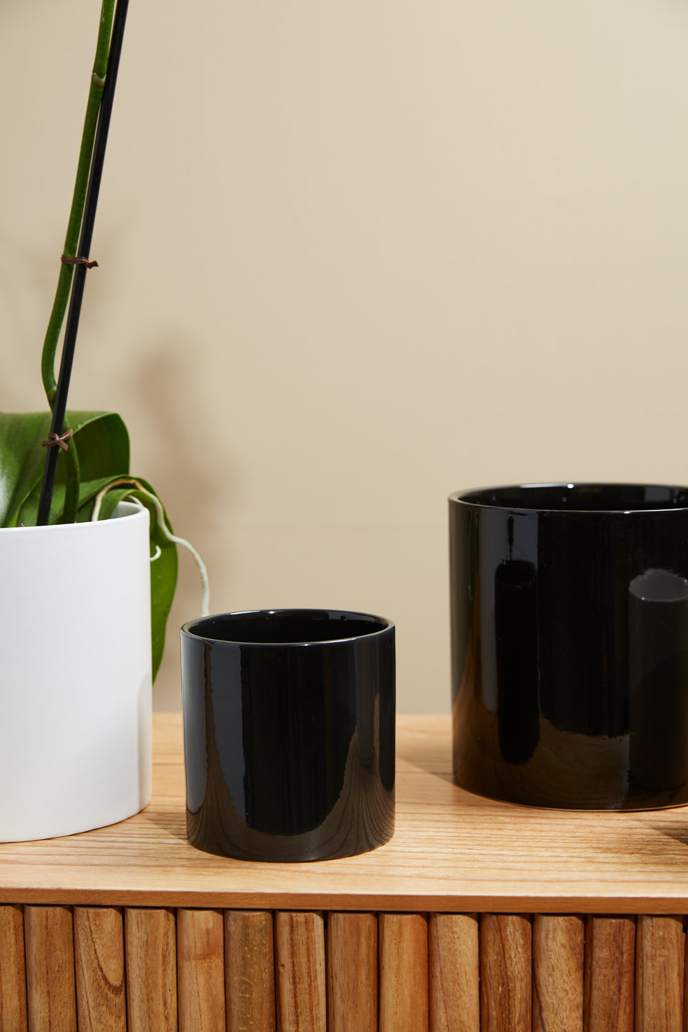 Cercle Pot Set of 8 By Accent Decor | Planters, Troughs & Cachepots | Modishstore - 13