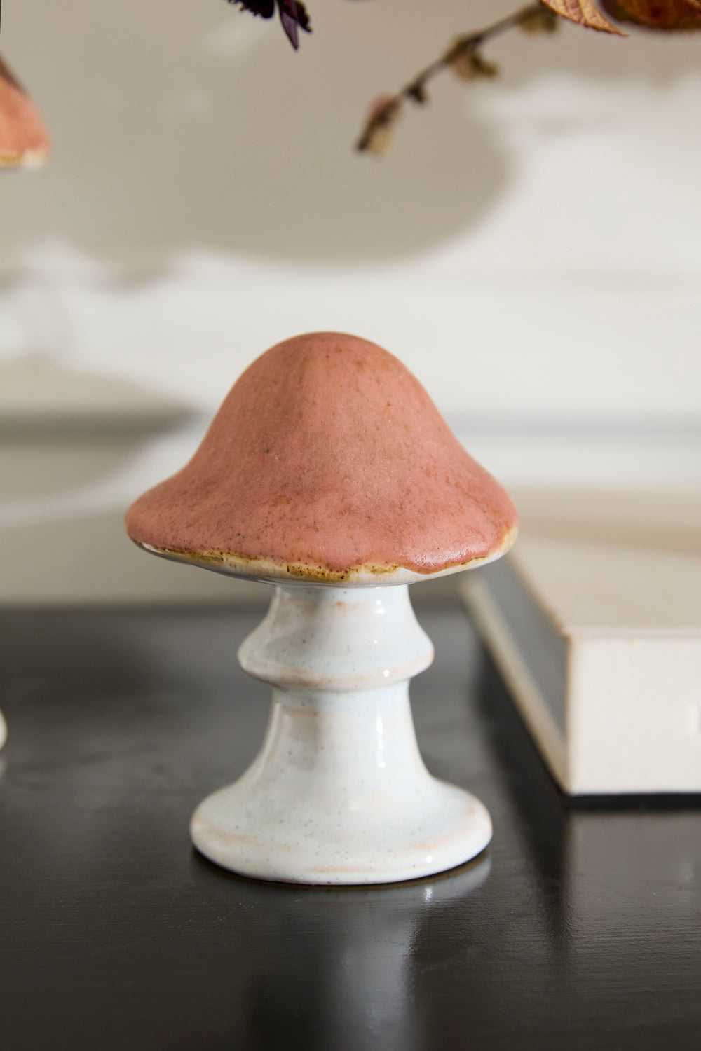 Cappy Mushroom Collection Set of 8 By Accent Decor | Planters, Troughs & Cachepots | Modishstore - 4