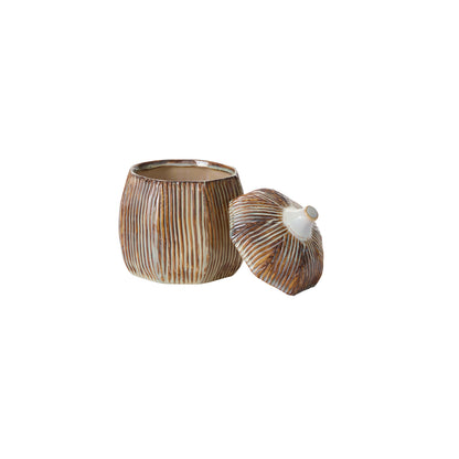 Sweet Birch Canister Set of 2 By Accent Decor | Planters, Troughs & Cachepots | Modishstore - 2