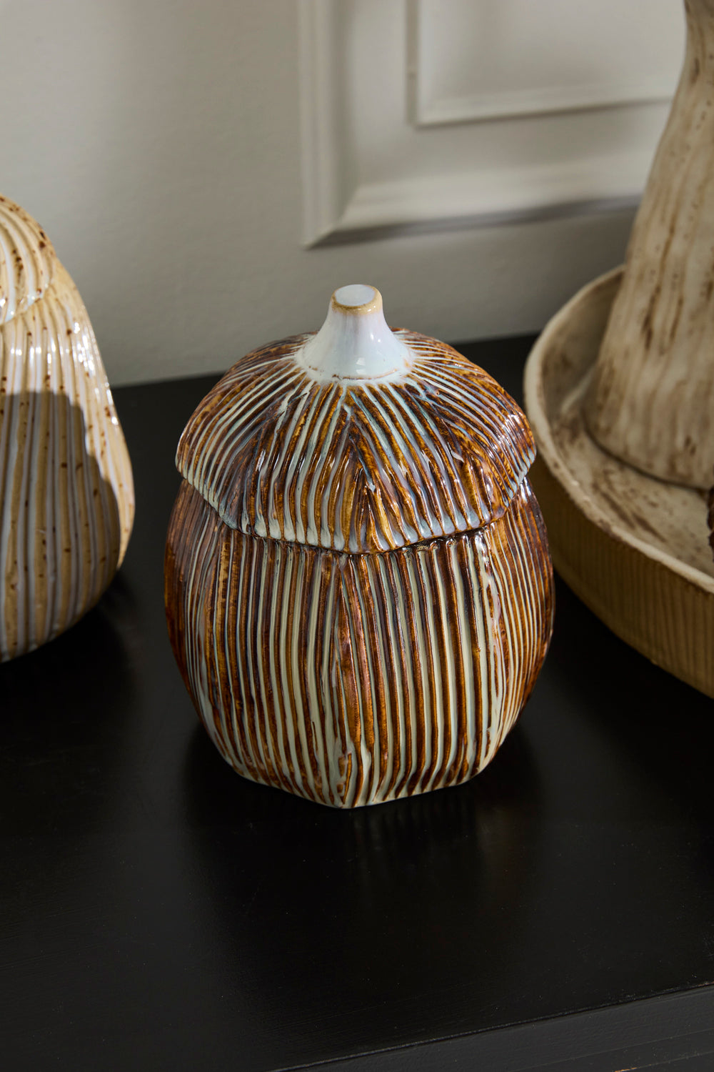 Sweet Birch Canister Set of 2 By Accent Decor | Planters, Troughs & Cachepots | Modishstore - 7