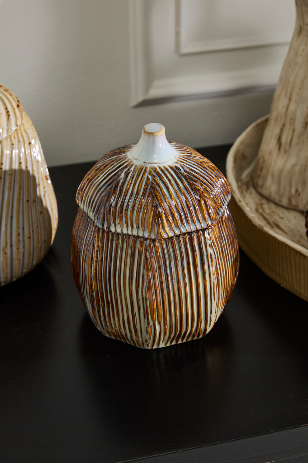 Sweet Birch Canister Set of 2 By Accent Decor | Planters, Troughs & Cachepots | Modishstore - 7