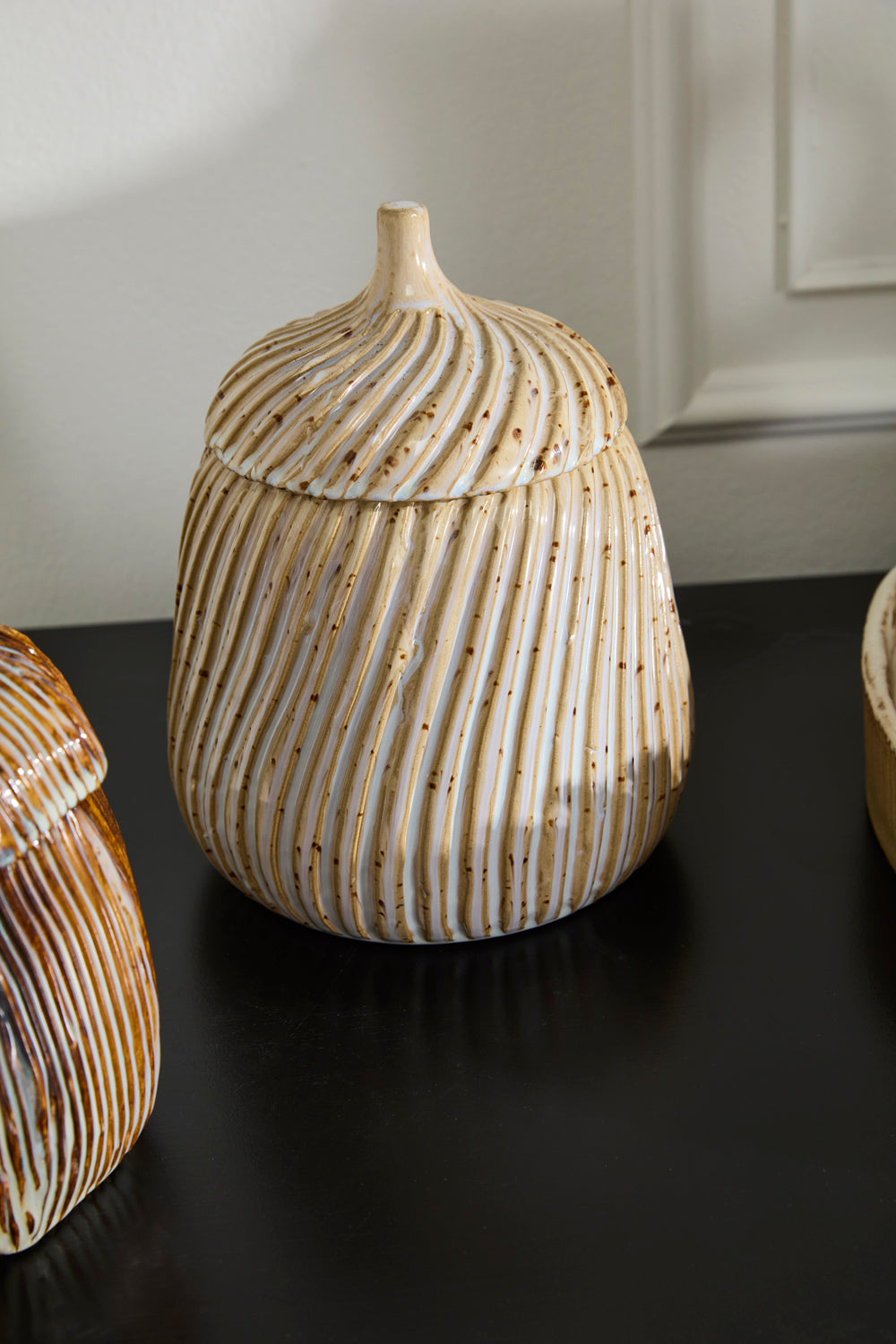 Sweet Birch Canister Set of 2 By Accent Decor | Planters, Troughs & Cachepots | Modishstore - 11
