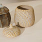 Sweet Birch Canister Set of 2 By Accent Decor | Planters, Troughs & Cachepots | Modishstore - 12