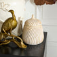 Sweet Birch Canister Set of 2 By Accent Decor | Planters, Troughs & Cachepots | Modishstore - 13