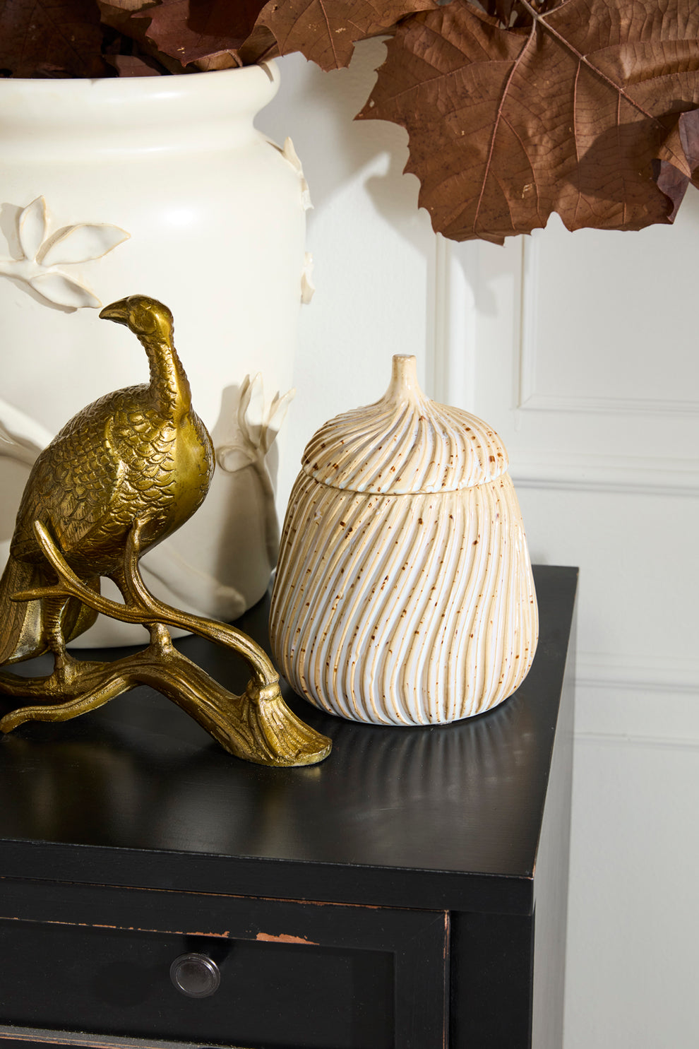 Sweet Birch Canister Set of 2 By Accent Decor | Planters, Troughs & Cachepots | Modishstore - 13