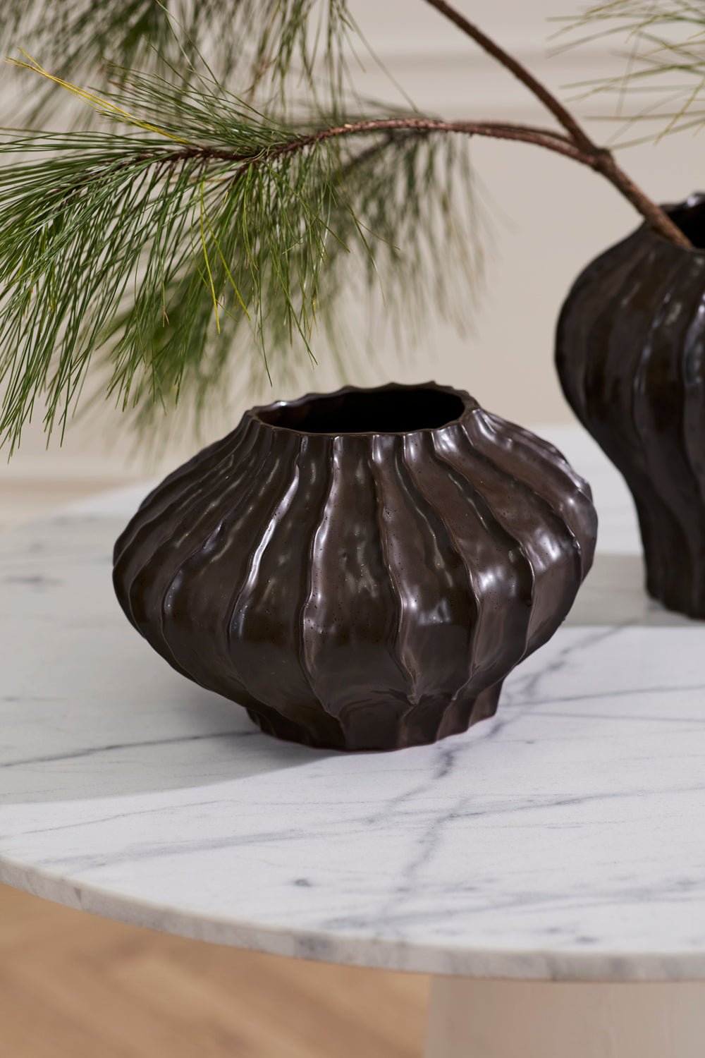 Attica Vase By Accent Decor | Vases | Modishstore - 8