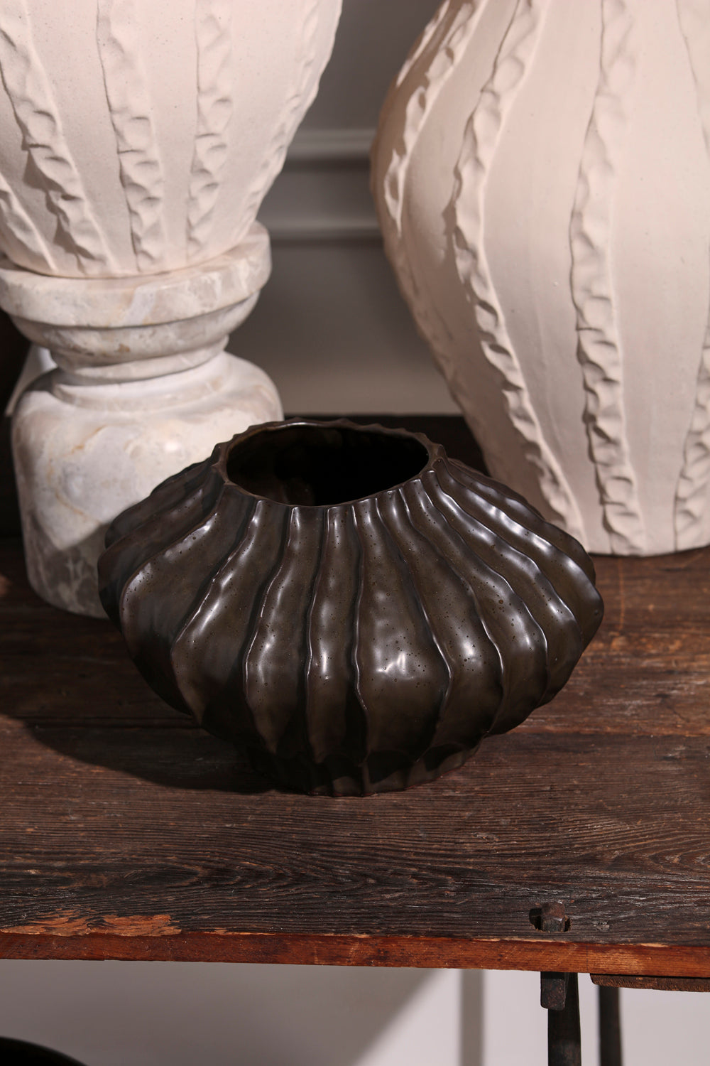 Attica Vase By Accent Decor | Vases | Modishstore - 9