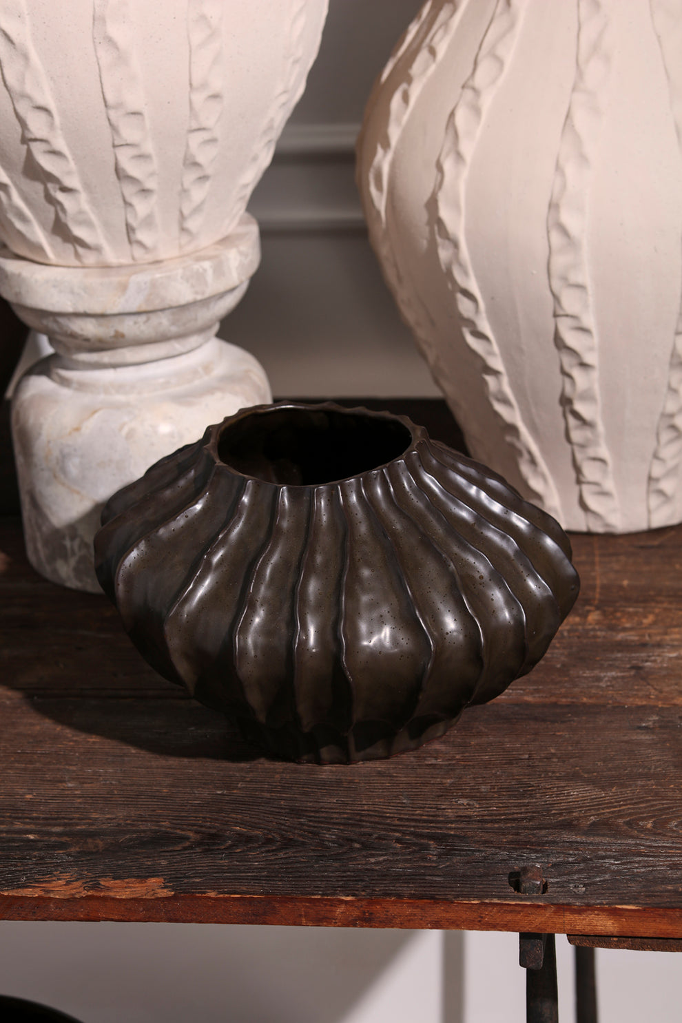 Attica Vase By Accent Decor | Vases | Modishstore - 9