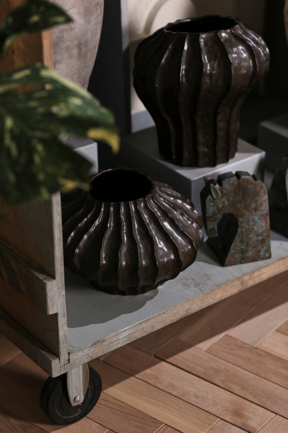 Attica Vase By Accent Decor | Vases | Modishstore - 10