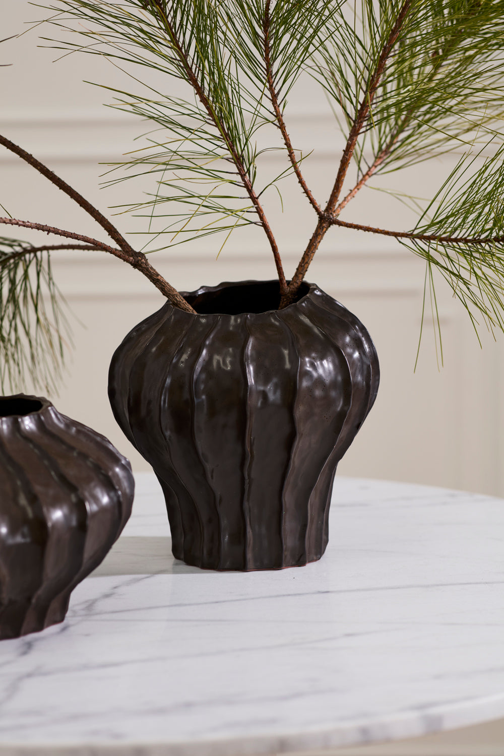Attica Vase By Accent Decor | Vases | Modishstore - 15